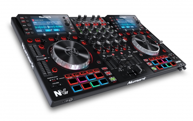 NUMARK NVII загрузка настройка и подключение SERATO DJ