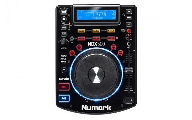 NUMARK NDX500: звуковой интерфейс и контроллер в одном корпусе