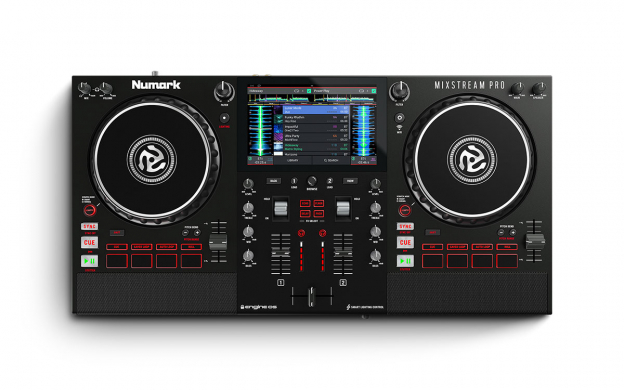 Контроллер Numark Mixstream Pro признан лучшим для использования с программой Virtual DJ