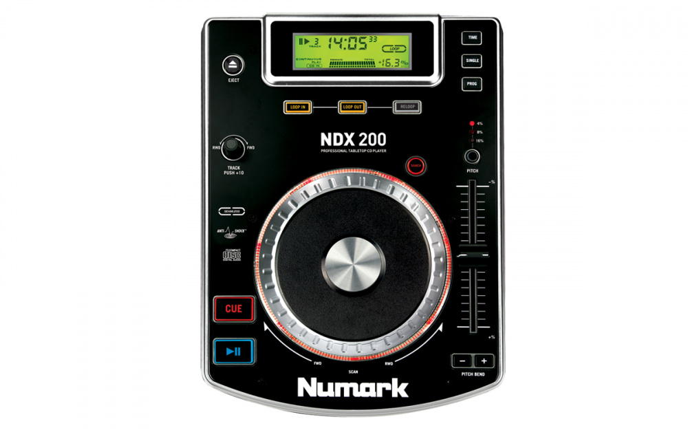 NUMARK NDX200 - универсальное решение для начинающих и профессиональных диджеев