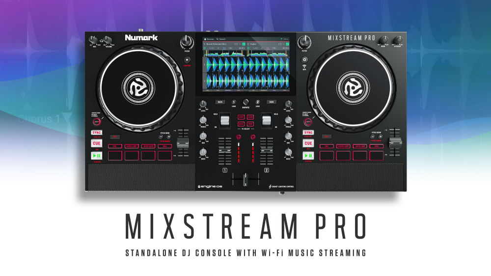 Обзор ключевых функций контроллера Numark Mixstream Pro