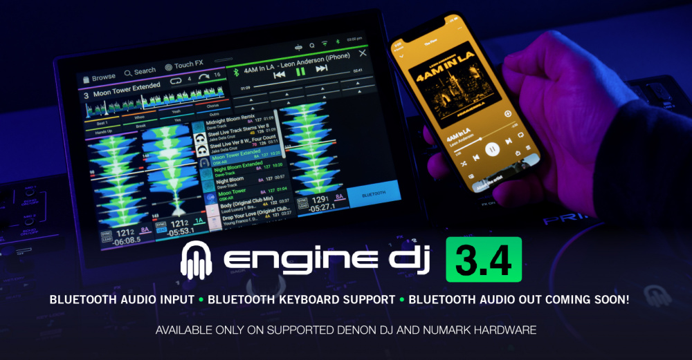 ENGINE DJ 3.4 состав релиза