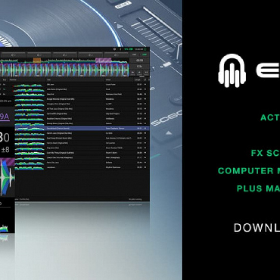 Новые возможности эффектов контроллера Numark Mixstream Pro с прошивкой Engine DJ 2.2