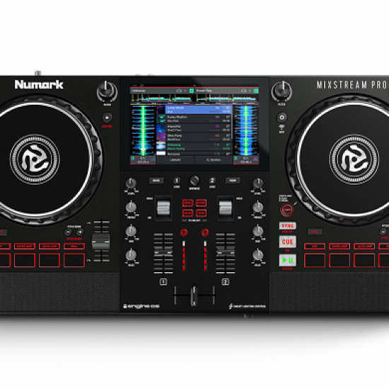 Контроллер Numark Mixstream Pro признан лучшим для использования с программой Virtual DJ